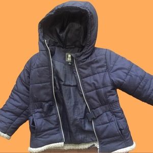 ⭐️4/$30 R|88| by S. Rothschild Kids Navy Gray ZIP Jacket